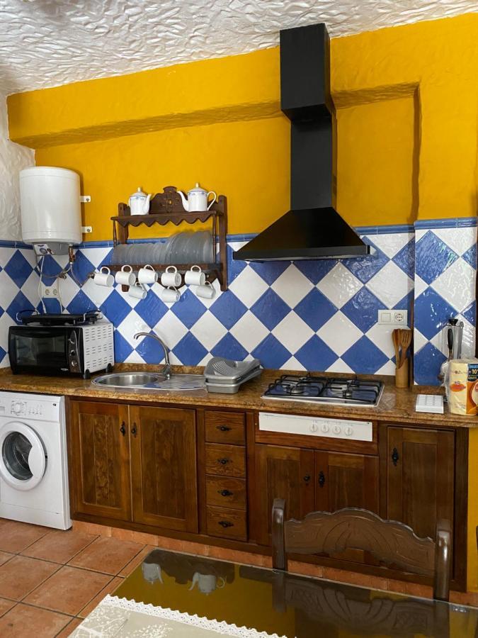El Antiguo Molino Guest House Ел Боске Екстериор снимка